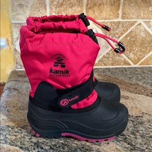 Kamik snow boots